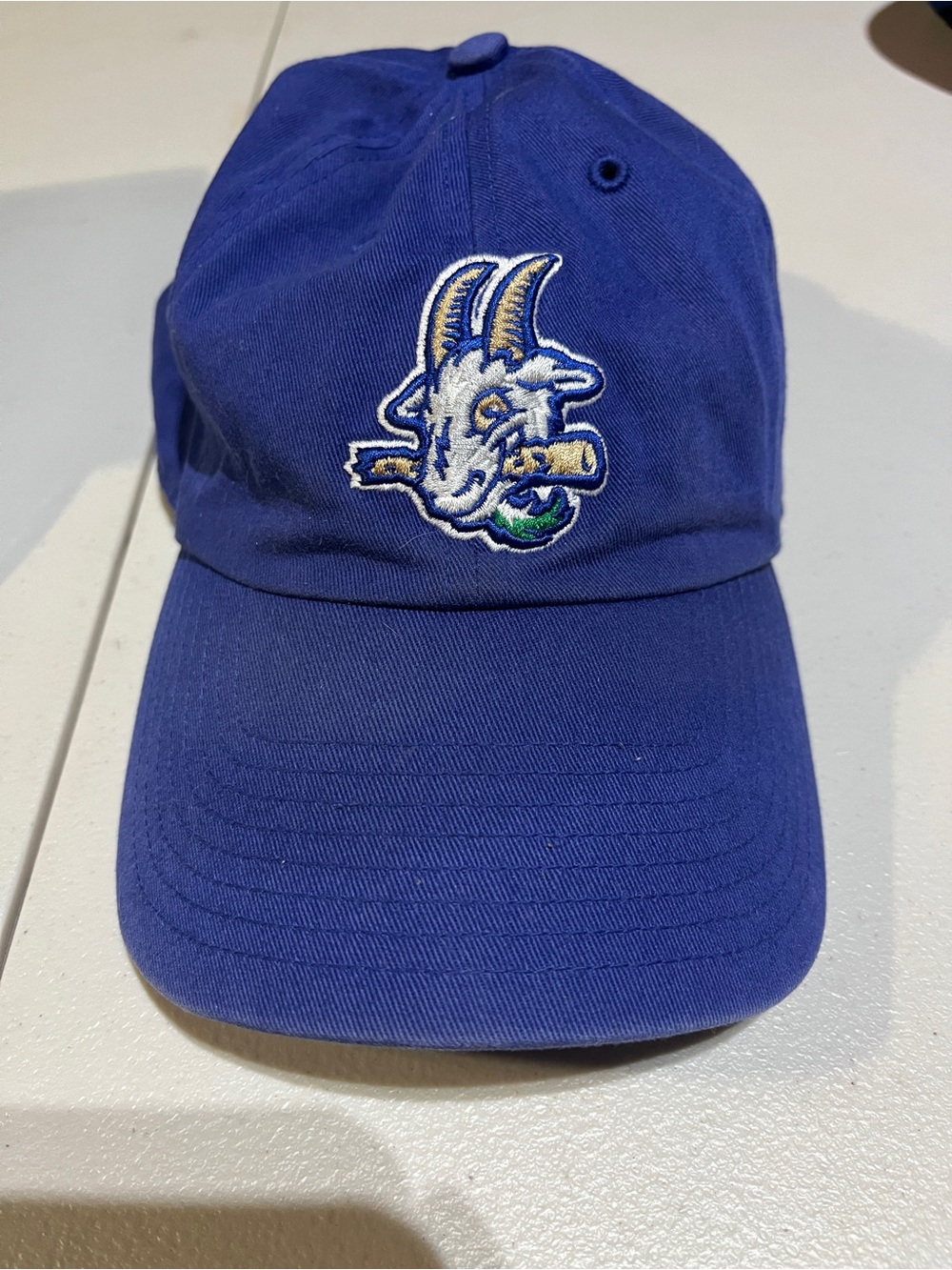 Hartford Yard Goats Brand 47 strapback adjustable hat